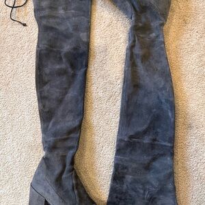 Women's Over-the-Knee Boots - Black